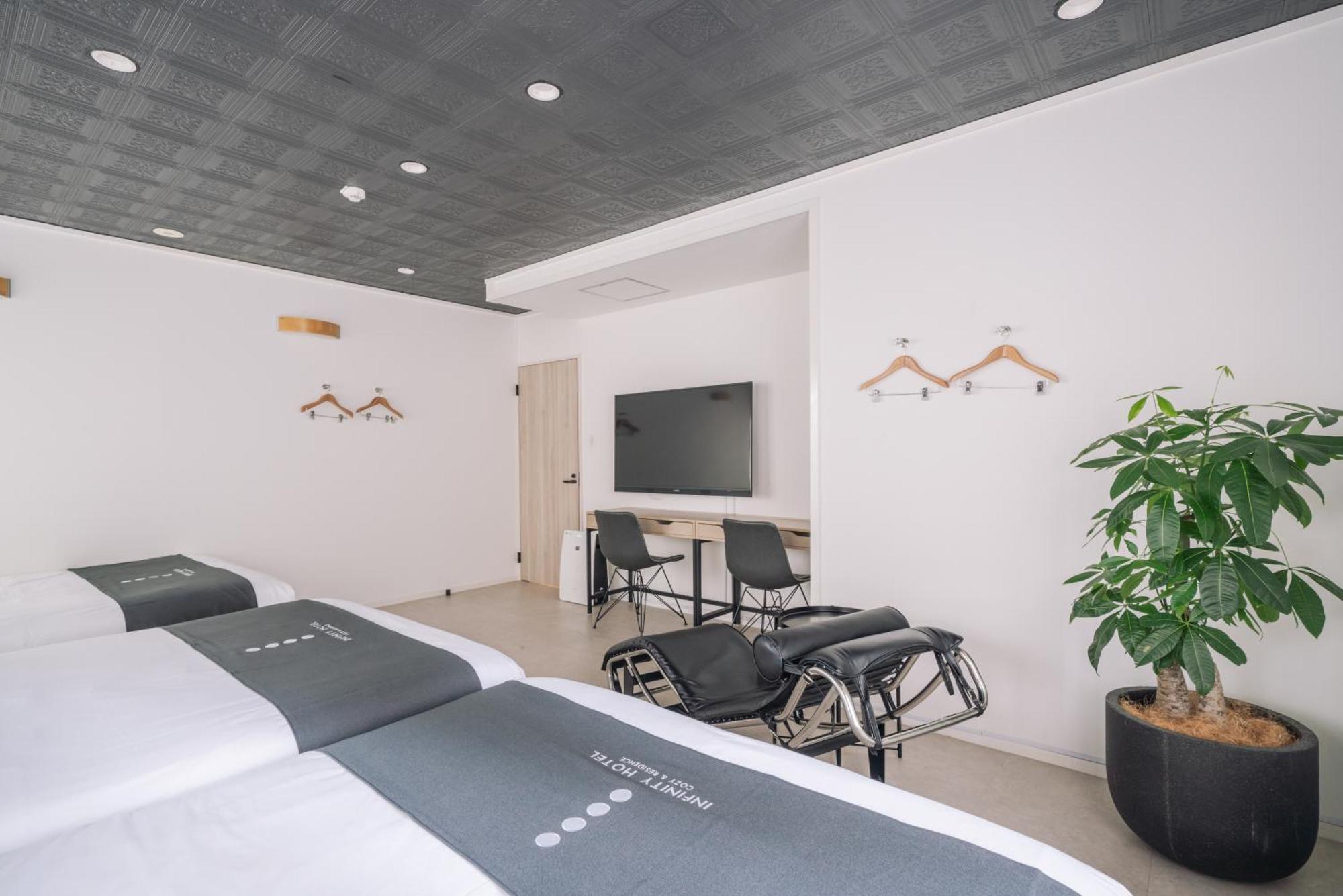 Infinity Hotel -Jiitchaku- Urasoe Ngoại thất bức ảnh